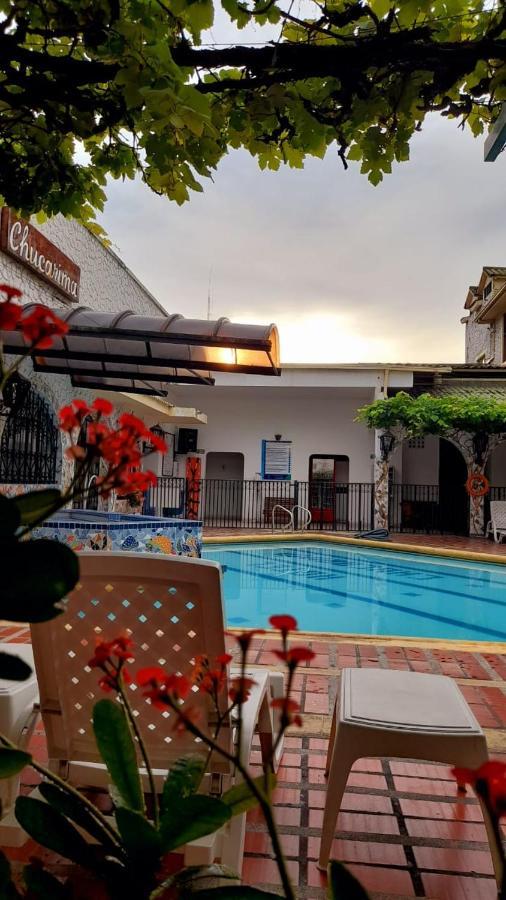 Hotel Chucarima Кукута Екстер'єр фото