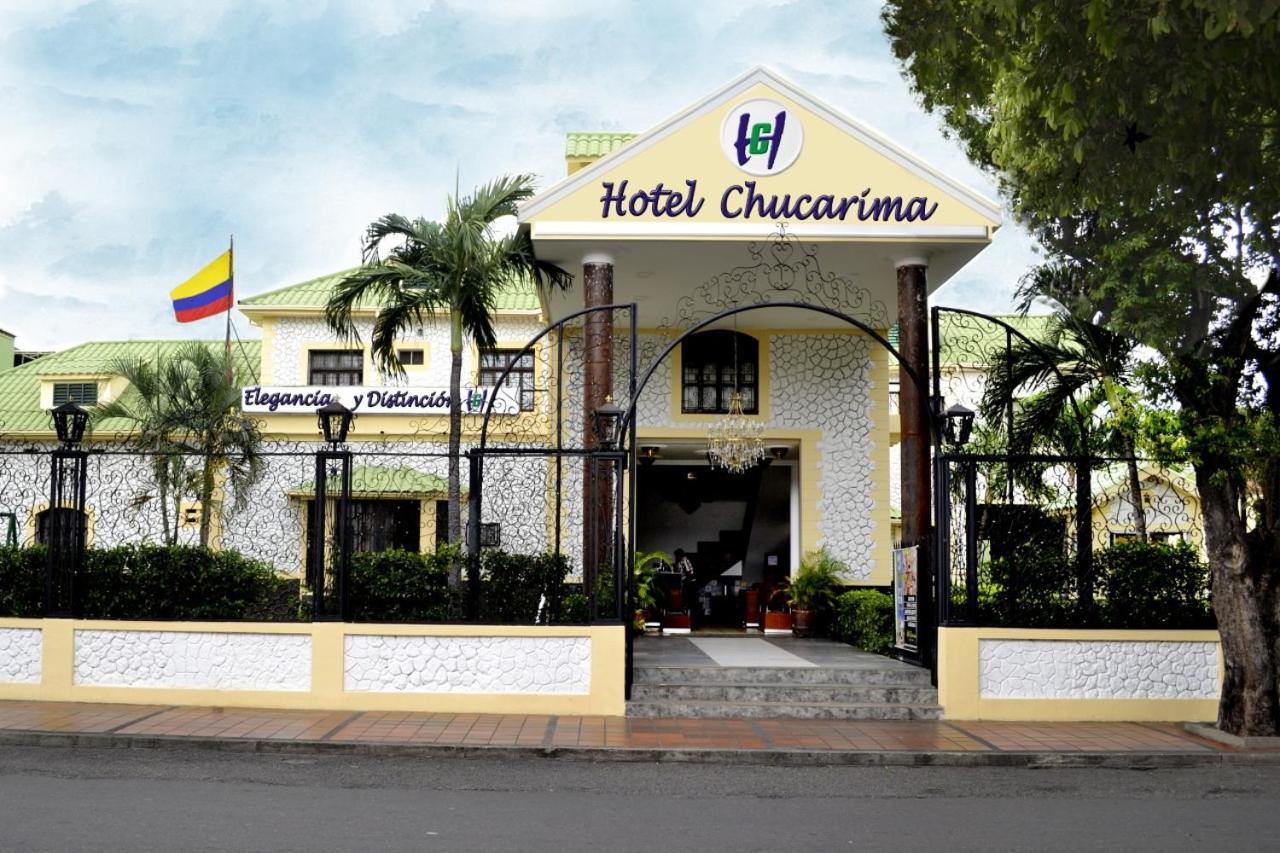 Hotel Chucarima Кукута Екстер'єр фото